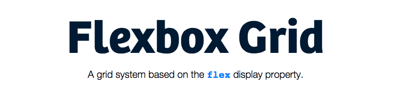 flex-box-grid plugin
